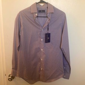 Mens Button Up Small Hart Schaffner Marx never worn with tags